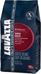 Кофе Lavazza Super Gusto в зернах 1000 г