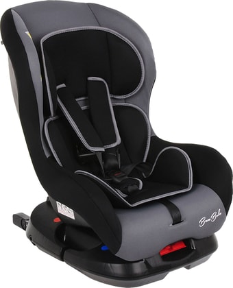 Детское автокресло BamBola Bambino Isofix (серый/черный)