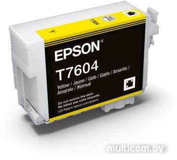 Картридж Epson C13T76044010