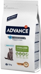Корм для кошек Advance Young Sterilized 1.5 кг