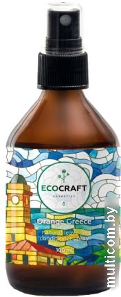 EcoCraft Несмываемый спрей-кондиционер Апельсиновая Греция 100 мл