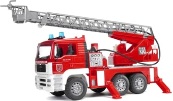Bruder MAN Fire engine with selwing ladder 02771
