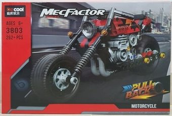 Конструктор Decool MecFactor 3803 Мотоцикл