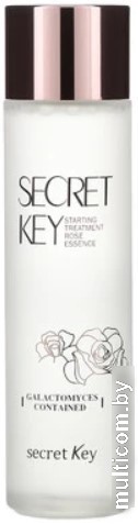 Secret Key Эссенция для лица Starting Treatment Rose увлажняющая восстанавливающая 150 мл