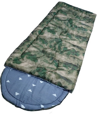 Спальный мешок BalMax Аляска Camping Series до -15 (туман)