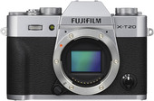 Фотоаппарат Fujifilm X-T20 Body (серебристый)