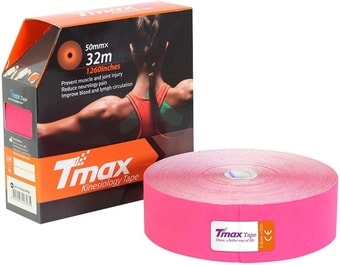 Тейп Tmax Extra Sticky 5 см х 32 м (розовый)