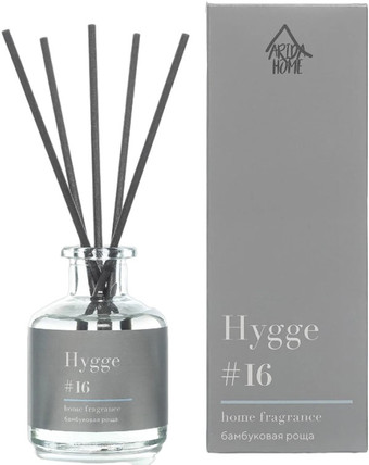 Аромадиффузор Arida Home Hygge №16 Бамбуковая роща (50 мл)