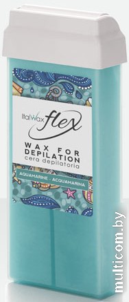 Воск ItalWax Flex Аквамарин в картридже (100 мл)