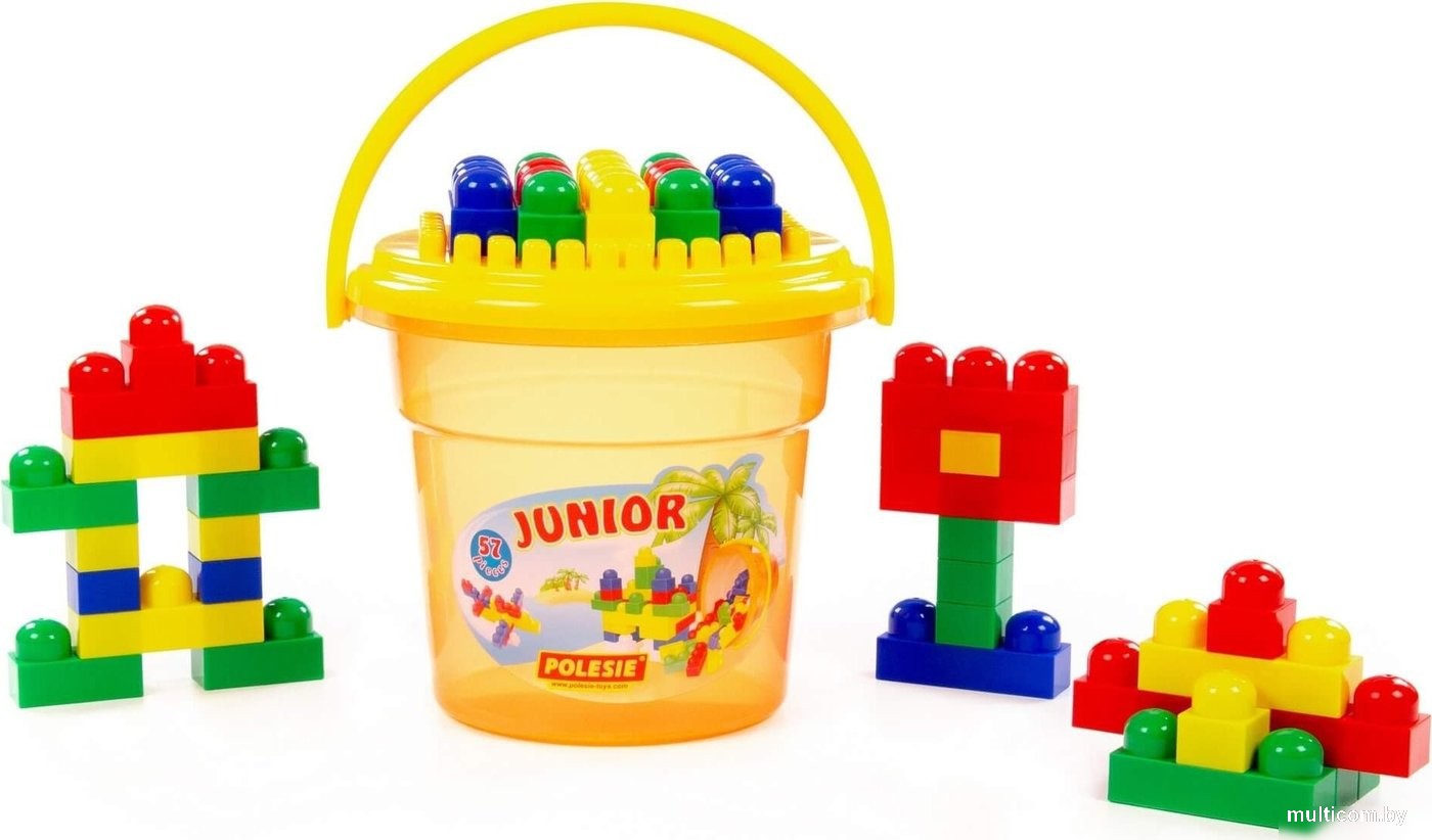 Конструктор Полесье Юниор 24361