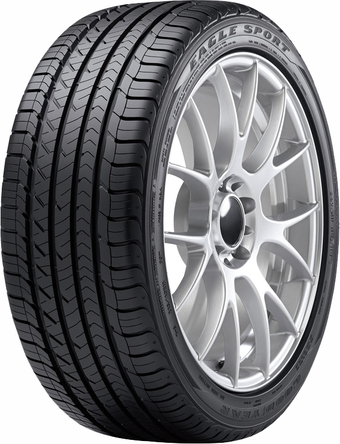 Автомобильные шины Goodyear Eagle Sport All-Season 255/45R20 105V (run-flat)