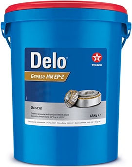 Texaco Смазка литиевая многоцелевая Delo Grease MM EP 2 18кг 804138ICE