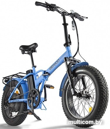 Электровелосипед Eltreco Multiwatt 2020 (зеленый)