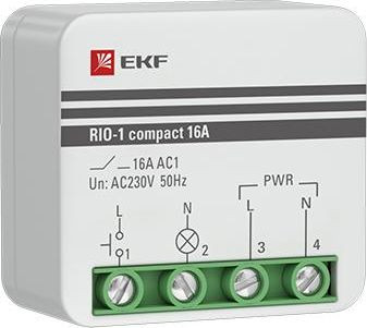 Реле импульсное EKF PROxima rio-1k-10