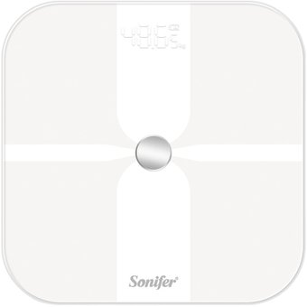 Напольные весы Sonifer SF-1918 (белый)