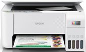 МФУ Epson EcoTank L3251 белый (ресурс стартовых контейнеров 7500/4500, контейнер 004)