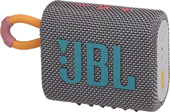 Беспроводная колонка JBL Go 3 (серый)