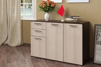 Комод BTS Стандарт-3 NEW