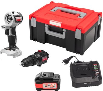 Модуль Интерскол МультиМАКС Базовый Шуруповерт 755.4.5.40 (с 1-им АКБ, кейс)