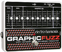 Гитарная педаль Electro-Harmonix Graphic Fuzz
