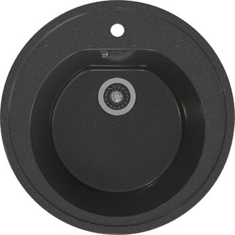 Кухонная мойка Mixline ML-GMS02 551094 (черный)