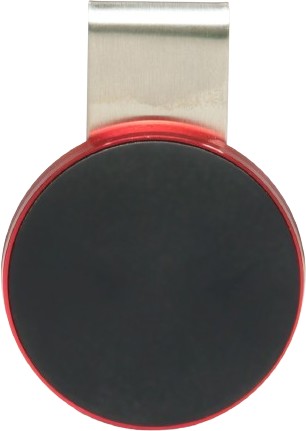 Пенал для мела Weekend RC 45.810.01.3 (красный)