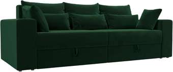 Диван Mebelico Майами 128 114688 (велюр, зеленый)
