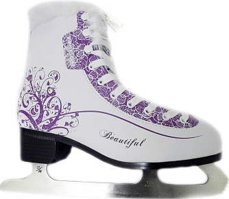 Коньки Vimpex Sport PW-215-2-1 (р. 33)