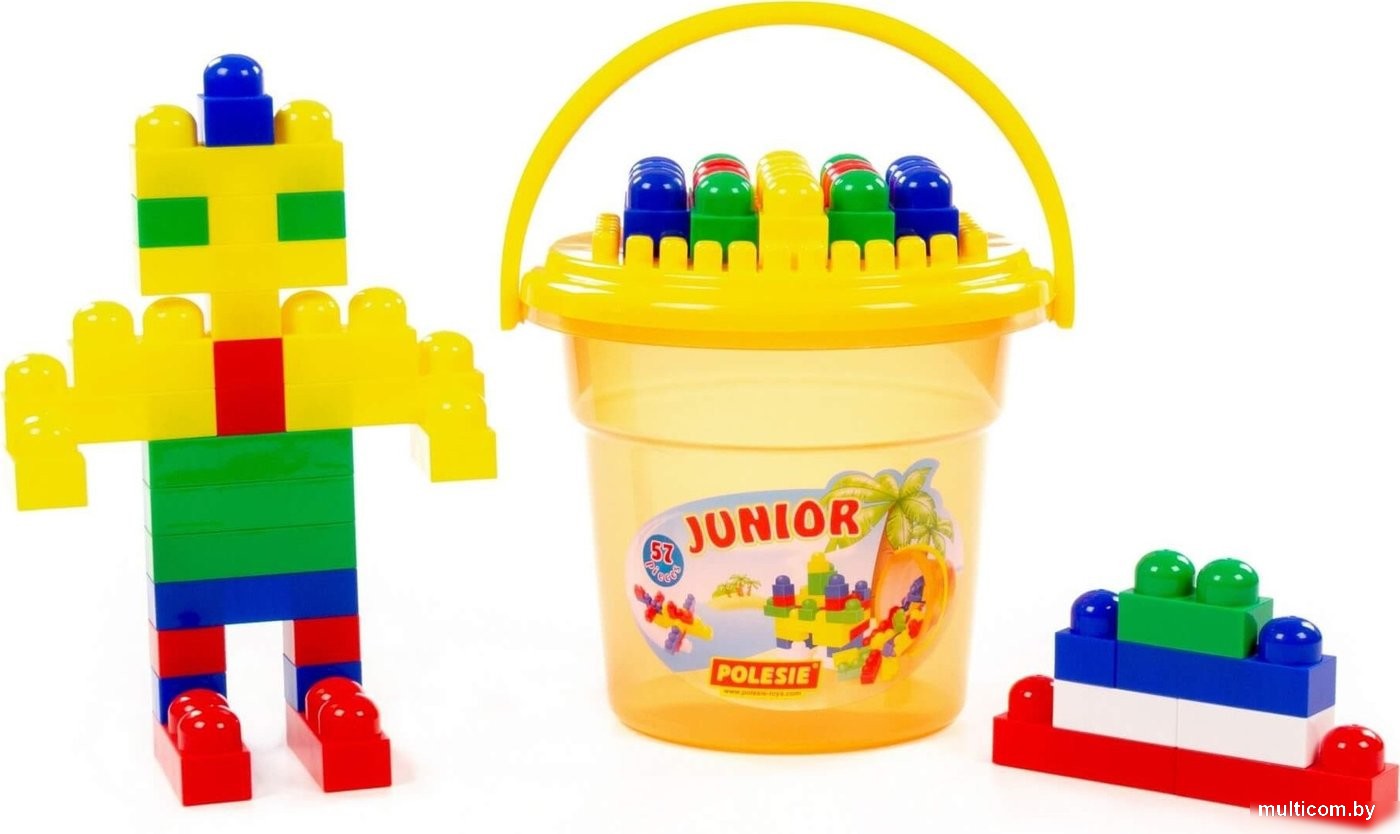 Конструктор Полесье Юниор 24361