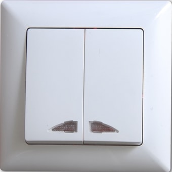 Выключатель Gunsan Визаж 01 28 11 00 150 104