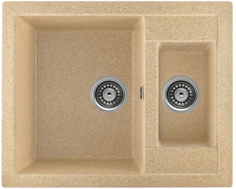 Кухонная мойка Gerhans C01 (песочный)