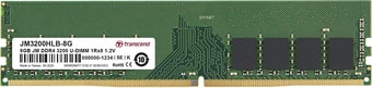 Оперативная память Transcend JetRam 8GB DDR4 PC4-25600 JM3200HLB-8G