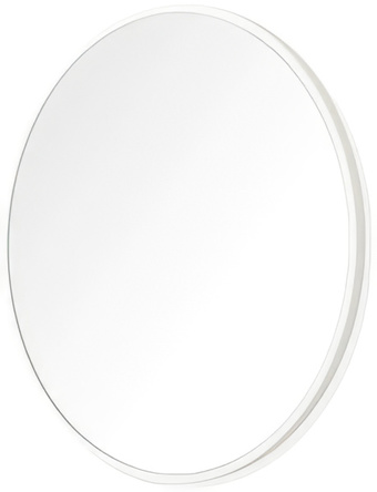 Зеркало eMZe Color Round D70 COLOR.70.70.BEL (белый)