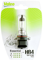 Галогенная лампа Valeo HB4 Essential 1шт [32015]