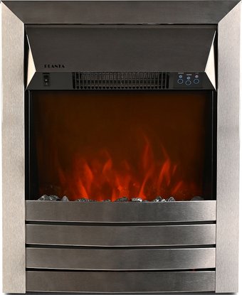 Электрокамин Planta PFP-FS600 (серебристый)