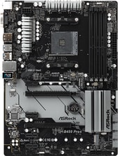 Материнская плата ASRock B450 Pro4