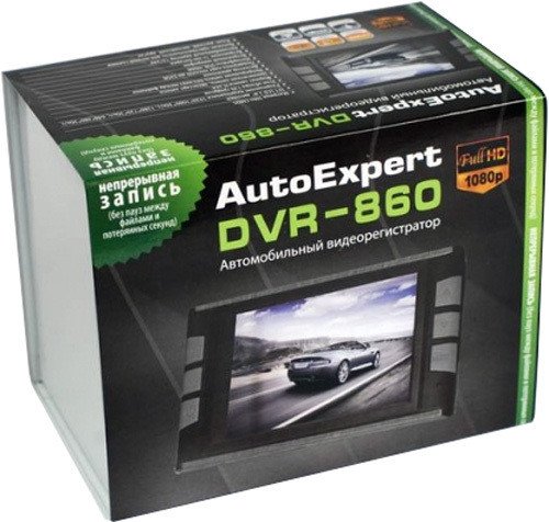 Автомобильный видеорегистратор AutoExpert DVR-860