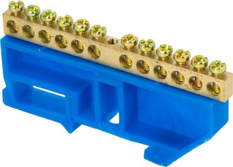 Нулевая шина EKF PROxima sn0-63-12-d