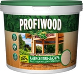 Антисептик Profiwood антисептик-лазурь водно-дисперсионный (калужница, 0.9 л)