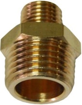 FORSAGE Штуцер латунный с нар. резьбой 1/2x1/4&quot; F-CS-C-011-2