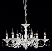 Люстра Citilux Аттика (белый) [CL416161]