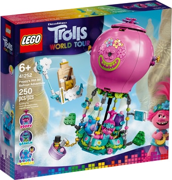 Конструктор LEGO Trolls 41252 Путешествие Розочки на воздушном шаре