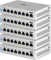 Коммутатор Ubiquiti UniFi Switch 8 [US-8-5]