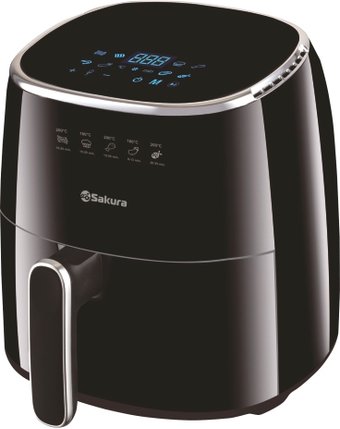 Аэрогриль (аэрофритюрница) Sakura SA-7684BK