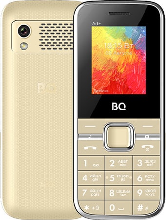 Мобильный телефон BQ-Mobile BQ-1868 Art+ (бежевый)