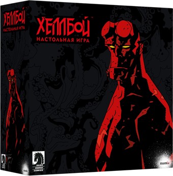 Настольная игра Crowd Games Хеллбой
