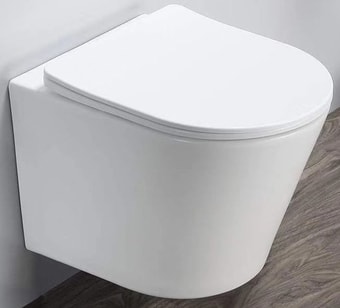 Унитаз Gid Tr2130wm (белый матовый)