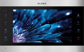 Видеодомофон Slinex SL-10IPT (серебристый/черный)