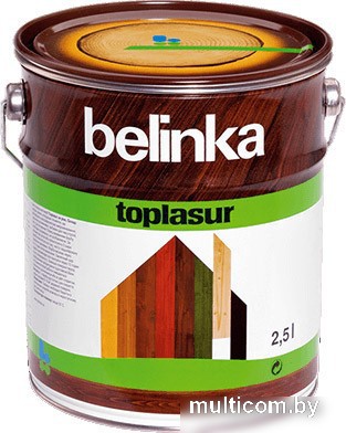 Лазурь Belinka Toplasur (2.5 л, 13 - сосна)