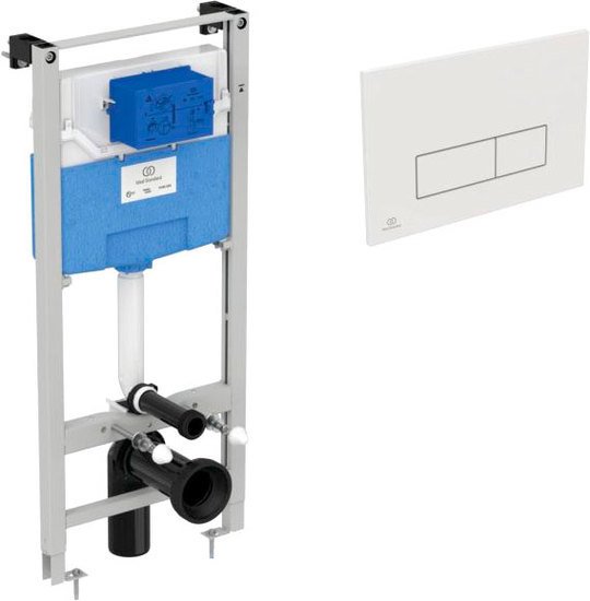 Инсталляция для унитаза Ideal Standard Prosys Frame 120 M R020467+R0121AC